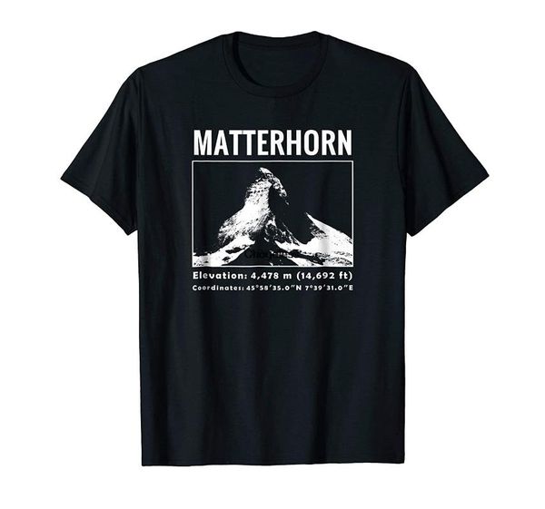 men's t-shirts mount matterhorn swiss alps switzerland mountain t-shirt, White;black
men's t-shirts mount matterhorn swiss alps switzerland mountain t-shirt, White;black