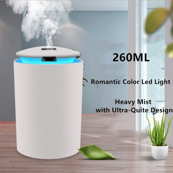 humidifiers portable 260ml humidifier usb ultrasonic aroma diffuser cool mist maker air purifier with romantic light led
humidifiers portable 260ml humidifier usb ultrasonic aroma diffuser cool mist maker air purifier with romantic light led