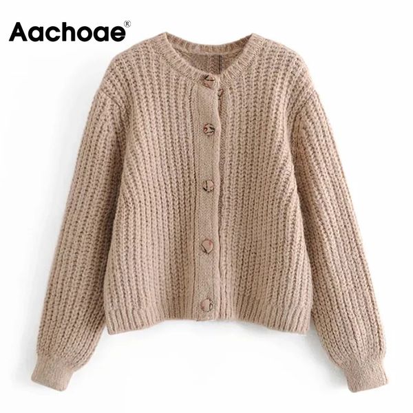 women fashion button knitted cardigan sweaters 2021 female o neck lantern long sleeve outerwear casual ladies, Black;white
women fashion button knitted cardigan sweaters 2021 female o neck lantern long sleeve outerwear casual ladies, Black;white