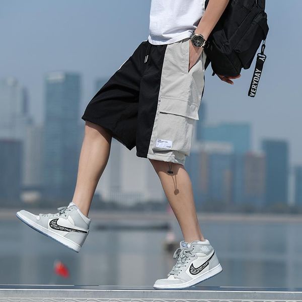 men's shorts casual clothing for men denim women's bermuda pants, White;black
men's shorts casual clothing for men denim women's bermuda pants, White;black