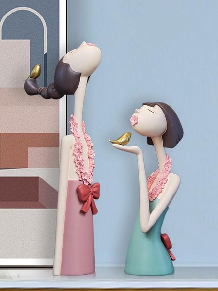 decorative objects & figurines nordic style girls model statue figurine crafts figure ornament fairy garden miniatures modern home decoratio
decorative objects & figurines nordic style girls model statue figurine crafts figure ornament fairy garden miniatures modern home decoratio