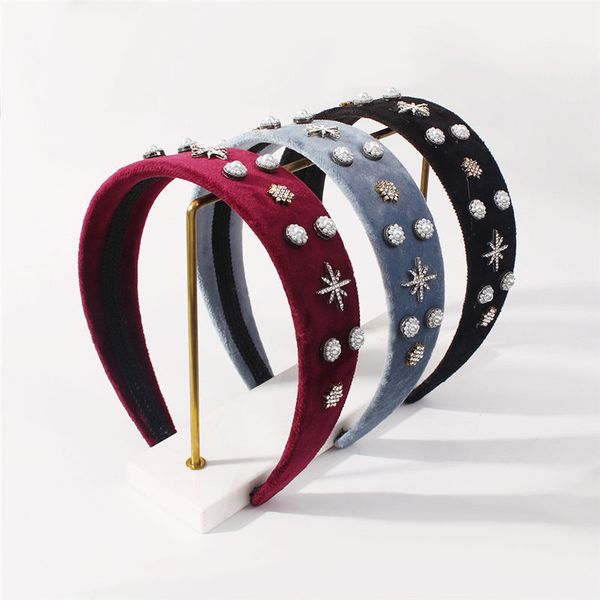 baroque hair band diamond headband ladylike head bands vintage hairstyle accessories hoop f2624, Black;brown
baroque hair band diamond headband ladylike head bands vintage hairstyle accessories hoop f2624, Black;brown