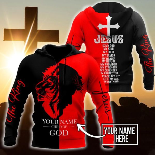 men's hoodies & sweatshirts christian jesus mens hoodie custom name 3d all over printed sweatshirt for women autumn casual pullover z, Black
men's hoodies & sweatshirts christian jesus mens hoodie custom name 3d all over printed sweatshirt for women autumn casual pullover z, Black