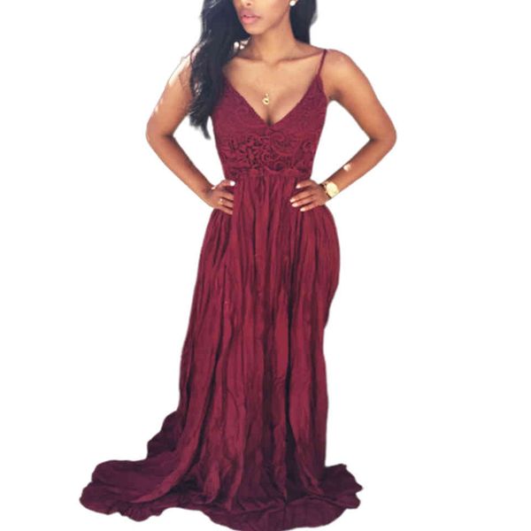 long sleeveless lace ladies'dress open back sukienka chiffon plissado mesh dress suspend night bathrobe club femme 2021, Black;gray
long sleeveless lace ladies'dress open back sukienka chiffon plissado mesh dress suspend night bathrobe club femme 2021, Black;gray