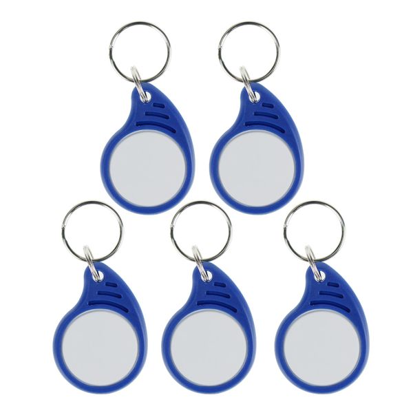 Arrival RFID IC keyfobs 13.56 MHz keychains NFC key token tag for smart access control system
Arrival RFID IC keyfobs 13.56 MHz keychains NFC key token tag for smart access control system