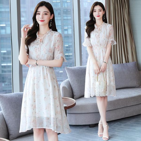 casual dresses 2021 korean elegant women beach dress bodycon party ruffle vestidos summer vintage floral chiffon boho midi sundress, Black;gray
casual dresses 2021 korean elegant women beach dress bodycon party ruffle vestidos summer vintage floral chiffon boho midi sundress, Black;gray