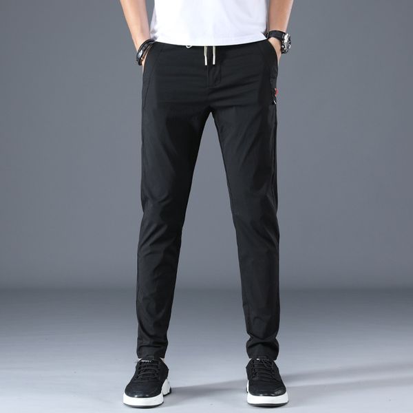 pants 2021 men's slim casual full length fashion business stretch trousers male brand pants black gray pantalones
pants 2021 men's slim casual full length fashion business stretch trousers male brand pants black gray pantalones