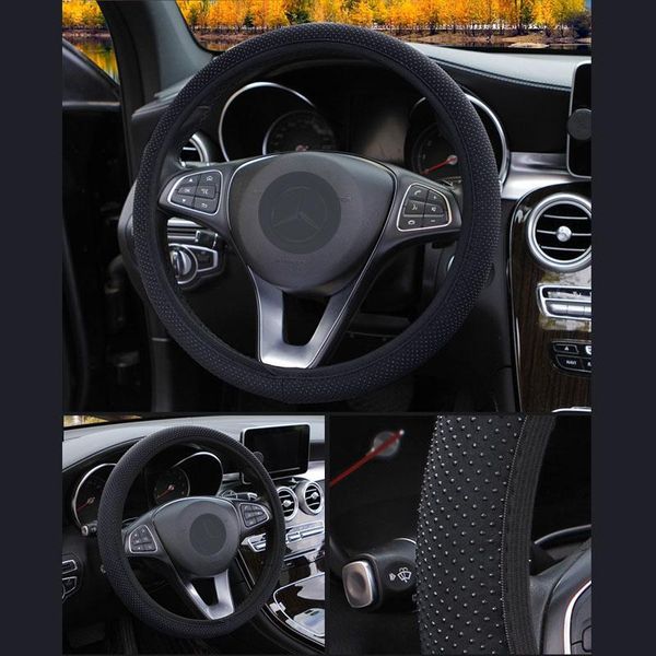 steering wheel covers d-type o-type car cover non-slip massage particles without inner ring elastic grip interior products
steering wheel covers d-type o-type car cover non-slip massage particles without inner ring elastic grip interior products