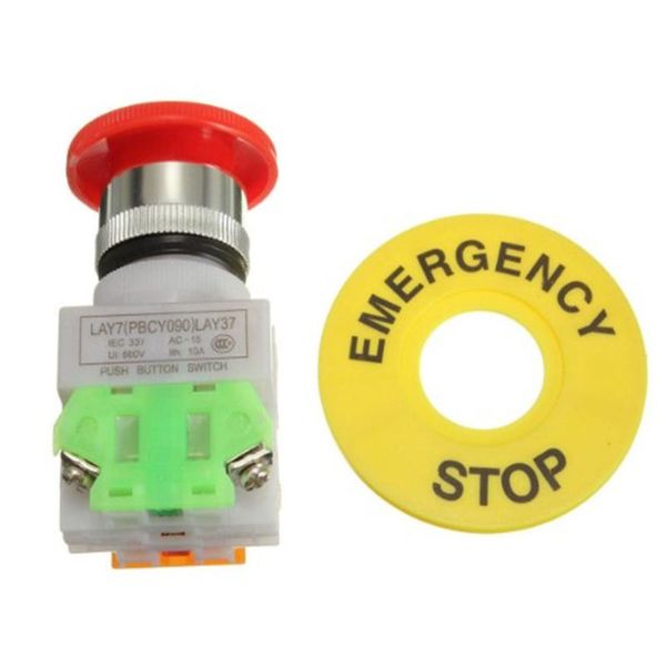smart home control 2pcs 22mm wide use accessories lift elevator emergency push button 4 terminals red mushroom self locking sswitch
smart home control 2pcs 22mm wide use accessories lift elevator emergency push button 4 terminals red mushroom self locking sswitch