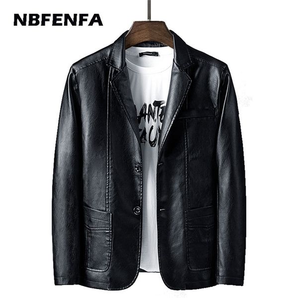 men pu leather jacket solid male coats windbreaker outwears spring autumn casual jackets bussiness fashion men clothing lx133 211111, Black
men pu leather jacket solid male coats windbreaker outwears spring autumn casual jackets bussiness fashion men clothing lx133 211111, Black