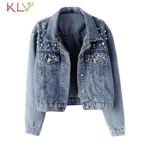 women's jackets women denim jacket cropped casual beading jeans 2021 winter fall plus size overcoat casaco feminino coats for girls 19j, Black;brown
women's jackets women denim jacket cropped casual beading jeans 2021 winter fall plus size overcoat casaco feminino coats for girls 19j, Black;brown