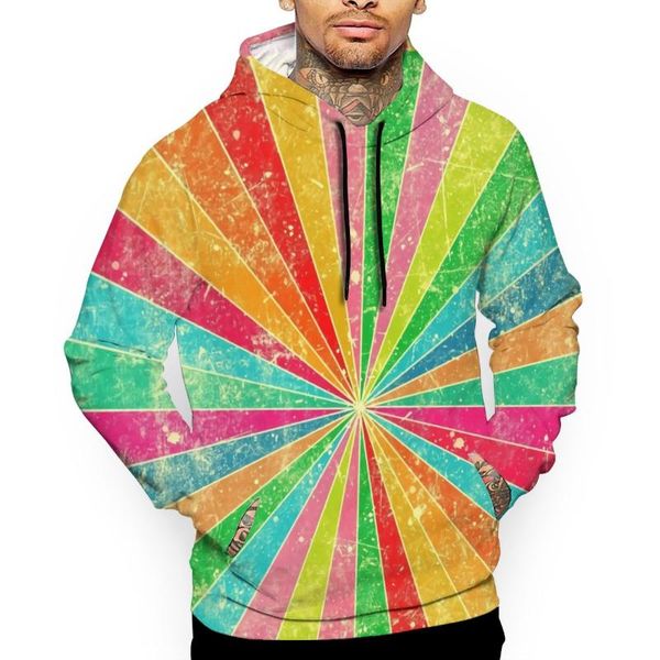 men's hoodies & sweatshirts rainbow tie-dye man sweatshirt and hoody ladies hooded printed casual pullovers long sleeve spring autumn w, Black
men's hoodies & sweatshirts rainbow tie-dye man sweatshirt and hoody ladies hooded printed casual pullovers long sleeve spring autumn w, Black