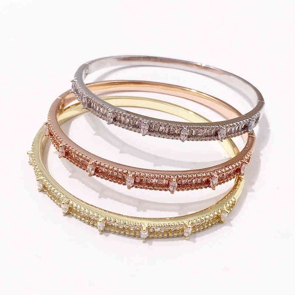 charm bracelets 56 copper plated jewelry fashion simple single row horse eye drill smooth surface button bracelet three colors, Golden;silver
charm bracelets 56 copper plated jewelry fashion simple single row horse eye drill smooth surface button bracelet three colors, Golden;silver