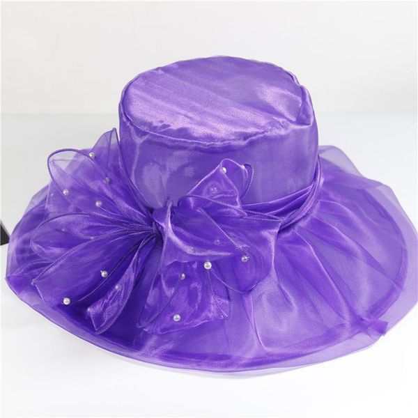 1pcs women's beach sun hats cap 2021 summer double voile flowers splicing casual ladies retro bowknot formal hat girls wide brim, Blue;gray
1pcs women's beach sun hats cap 2021 summer double voile flowers splicing casual ladies retro bowknot formal hat girls wide brim, Blue;gray