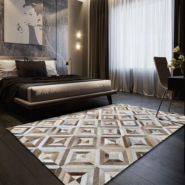 carpets modern cowhide patchwork area rug , big size genuine cow skin fur carpet, brown plaid real living room decoration
carpets modern cowhide patchwork area rug , big size genuine cow skin fur carpet, brown plaid real living room decoration