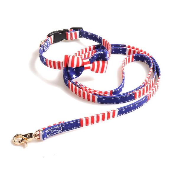 dog collars & leashes supplies pet collar american flag bow belt puppy accessories harness and leash set
dog collars & leashes supplies pet collar american flag bow belt puppy accessories harness and leash set