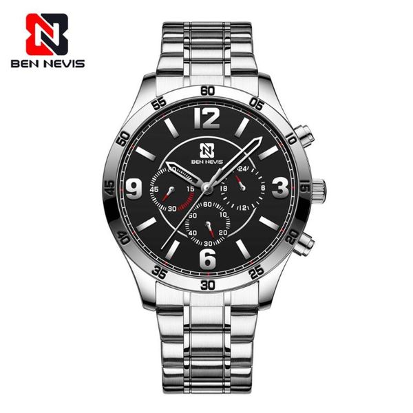 wristwatches watches men sport watch band chronograph clock man fashion big dial quartz wrist relogio masculino waterproof, Slivery;brown
wristwatches watches men sport watch band chronograph clock man fashion big dial quartz wrist relogio masculino waterproof, Slivery;brown