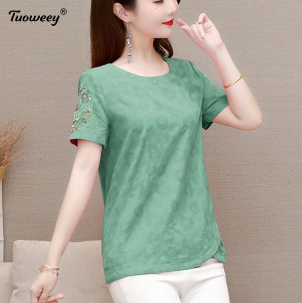 women's blouses & shirts fashion korean summer style short sleeve blusa women office chiffon stripe o-neck, White
women's blouses & shirts fashion korean summer style short sleeve blusa women office chiffon stripe o-neck, White