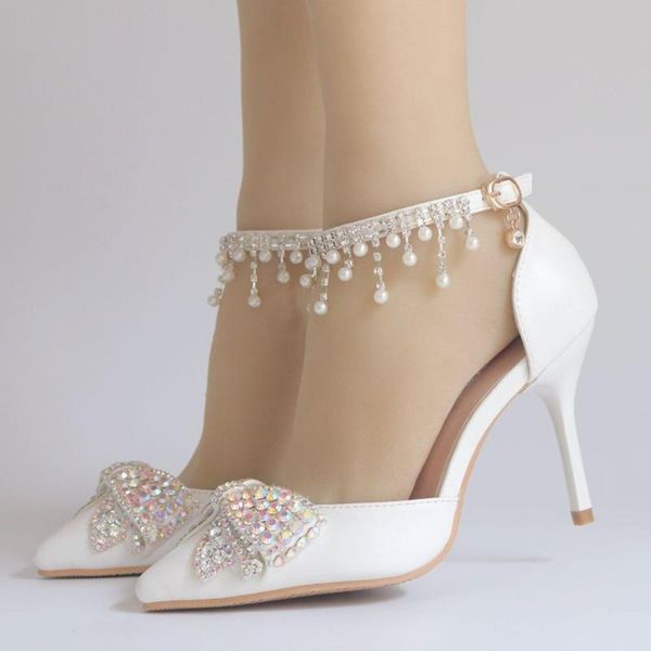 summer tassels wedding shoes ankle strap buckle sandals crystal pearl flower party dress white beads woman, Black
summer tassels wedding shoes ankle strap buckle sandals crystal pearl flower party dress white beads woman, Black