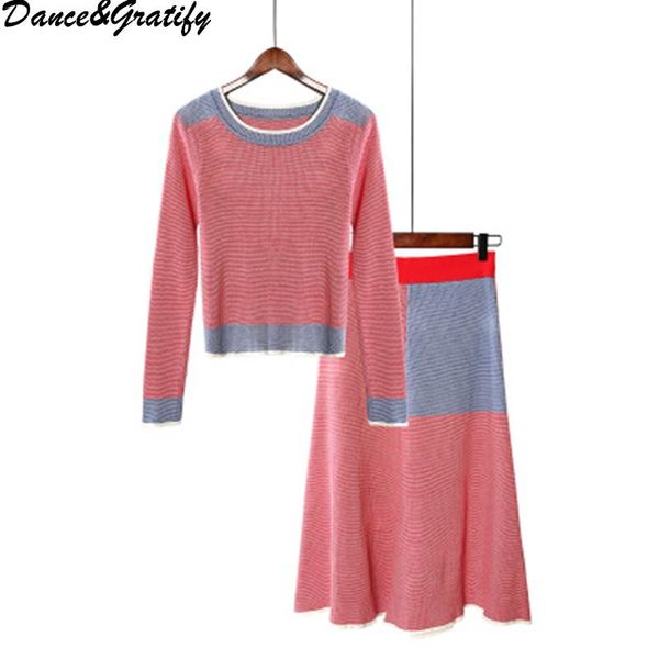 women's two piece pants women autumn winter knit sweater suit thick pullover + elastic waist long skirt sets christmas party chic pink, White
women's two piece pants women autumn winter knit sweater suit thick pullover + elastic waist long skirt sets christmas party chic pink, White
