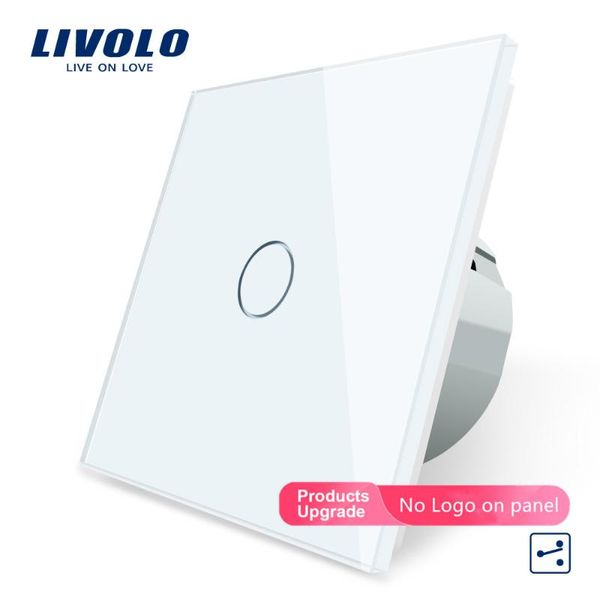 smart home control original livolo eu standard wall switch, 1 gang 2 way control, crystal glass panel, switch vl-c701s-11/12/15
smart home control original livolo eu standard wall switch, 1 gang 2 way control, crystal glass panel, switch vl-c701s-11/12/15