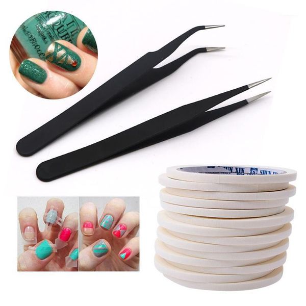 nail art stripe adhesive tape rolls decoration guide design tips diy striping sticker manicure water decal sticker1, Black
nail art stripe adhesive tape rolls decoration guide design tips diy striping sticker manicure water decal sticker1, Black