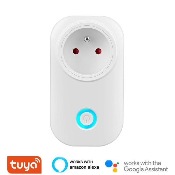 smart power plugs 16a wifi plug french wireless socket outlet with monitor timing tuya life app works alexa google home
smart power plugs 16a wifi plug french wireless socket outlet with monitor timing tuya life app works alexa google home