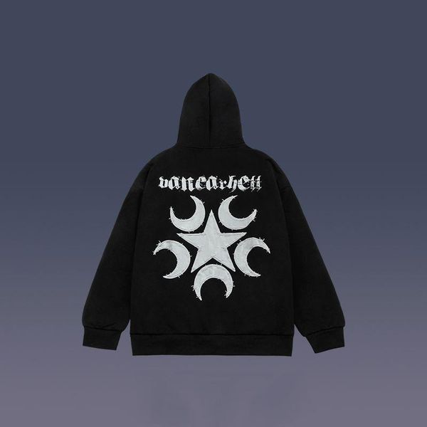 men's hoodies & sweatshirts 8882 high street hooded for men and women cool handsome creative printing hip hop skateboard loose oversize, Black
men's hoodies & sweatshirts 8882 high street hooded for men and women cool handsome creative printing hip hop skateboard loose oversize, Black