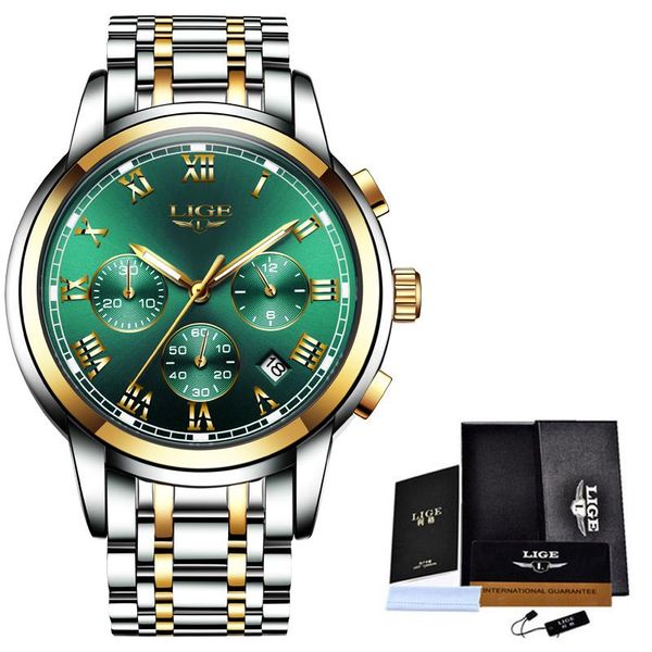wristwatches 2021 lige mens watches 30m waterproof date clock male sports watch men quartz wrist relogio masculino, Slivery;brown
wristwatches 2021 lige mens watches 30m waterproof date clock male sports watch men quartz wrist relogio masculino, Slivery;brown