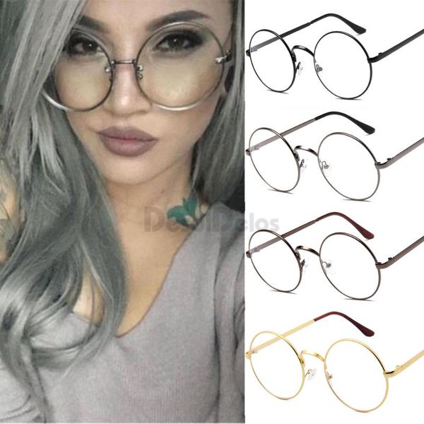 fashion sunglasses frames small round nerd glasses clear lens gold metal frame optical men women black uv 
fashion sunglasses frames small round nerd glasses clear lens gold metal frame optical men women black uv