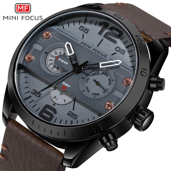 fashion watches mini focus japanese movement multi function mechanical wind trend quartz waterproof men's 0068g, Slivery;brown
fashion watches mini focus japanese movement multi function mechanical wind trend quartz waterproof men's 0068g, Slivery;brown
