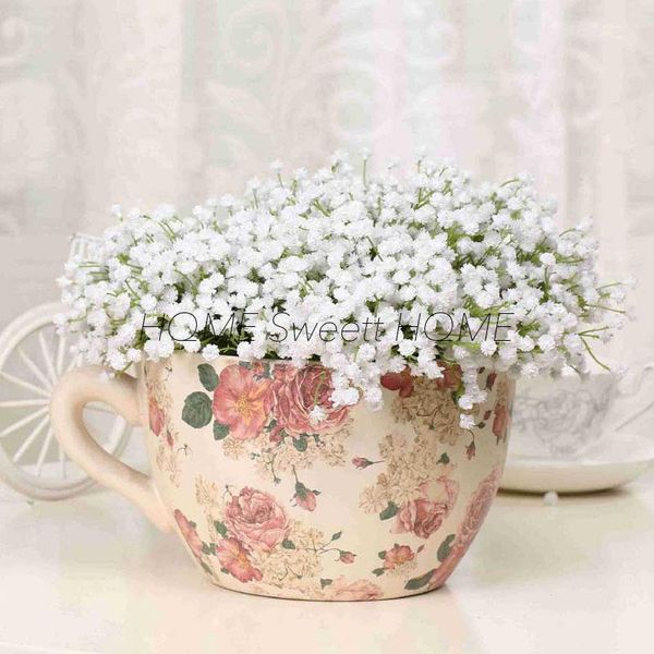 decorative flowers & wreaths 19 pieces mini gypsophila artificial look and feel like real fake bride holding flower home decoration accessor
decorative flowers & wreaths 19 pieces mini gypsophila artificial look and feel like real fake bride holding flower home decoration accessor