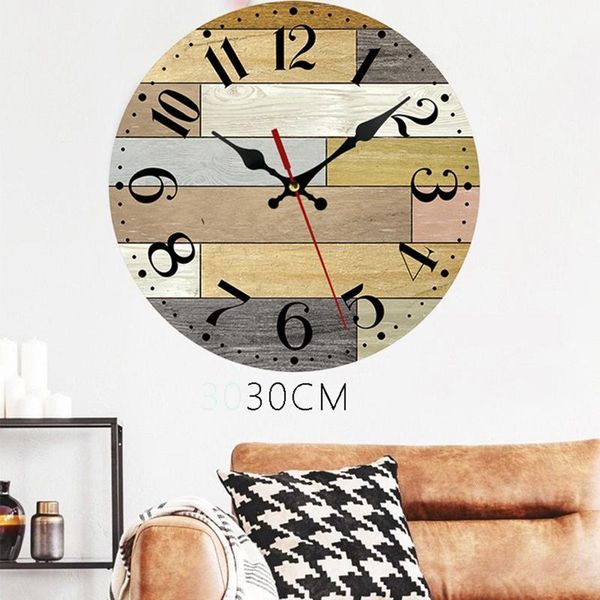 rustic round wooden wall clock vintage farmhouse decor for the kitchen living room and office 12 inch clocks
rustic round wooden wall clock vintage farmhouse decor for the kitchen living room and office 12 inch clocks