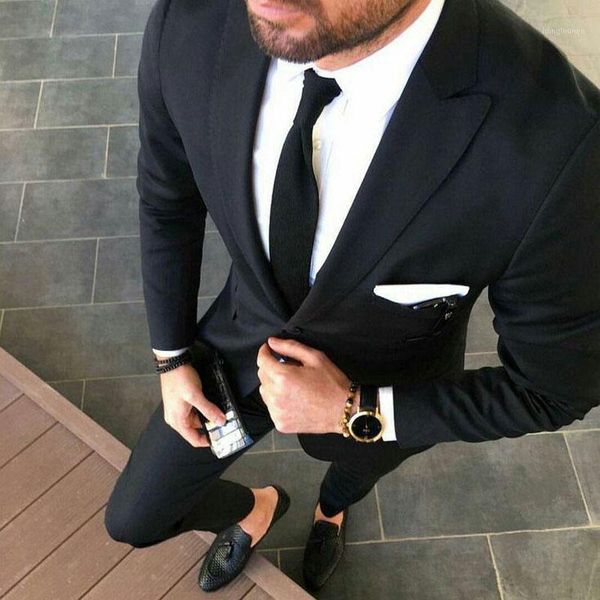 men's suits & blazers black wedding men 2021 prom party groom tuxedo 2piece groomsmen blazer costume homme smoking jacket terno masculi, White;black
men's suits & blazers black wedding men 2021 prom party groom tuxedo 2piece groomsmen blazer costume homme smoking jacket terno masculi, White;black