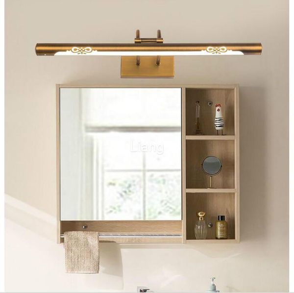 wall lamps bronze style led copper mirror headlight bathroom cabinet lamp retro american bed room makeup 44cm/56cm/75cm
wall lamps bronze style led copper mirror headlight bathroom cabinet lamp retro american bed room makeup 44cm/56cm/75cm