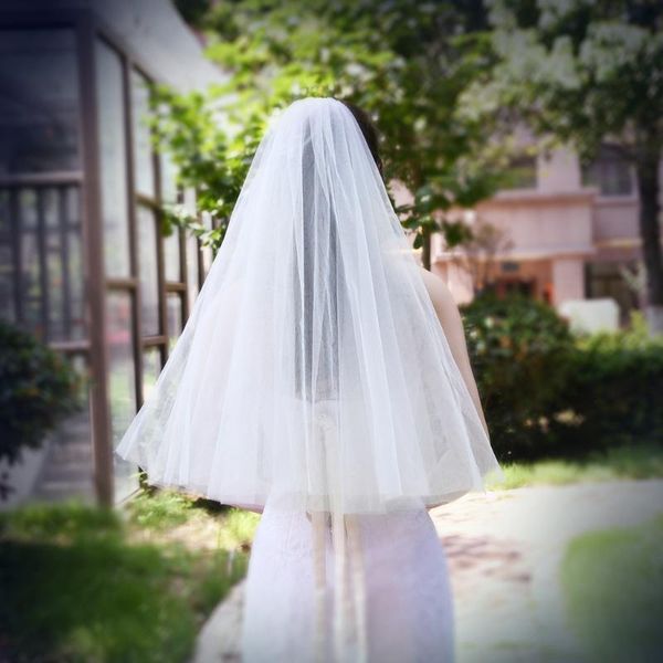 bridal veils amorarsi v26 imported two layer thin wedding veil bride dress accessories short with hair comb real pos, Black
bridal veils amorarsi v26 imported two layer thin wedding veil bride dress accessories short with hair comb real pos, Black