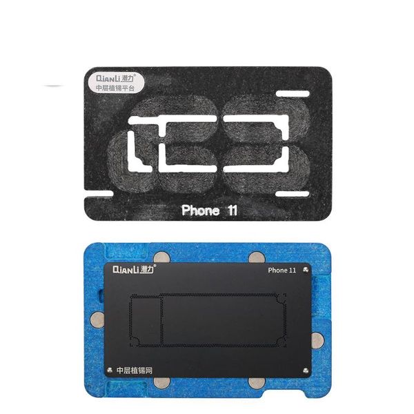 qianli mainboard middle frame reballing platform bga stencil for 11 pro max x xs logicboard rework tool cell phone repairing tools
qianli mainboard middle frame reballing platform bga stencil for 11 pro max x xs logicboard rework tool cell phone repairing tools