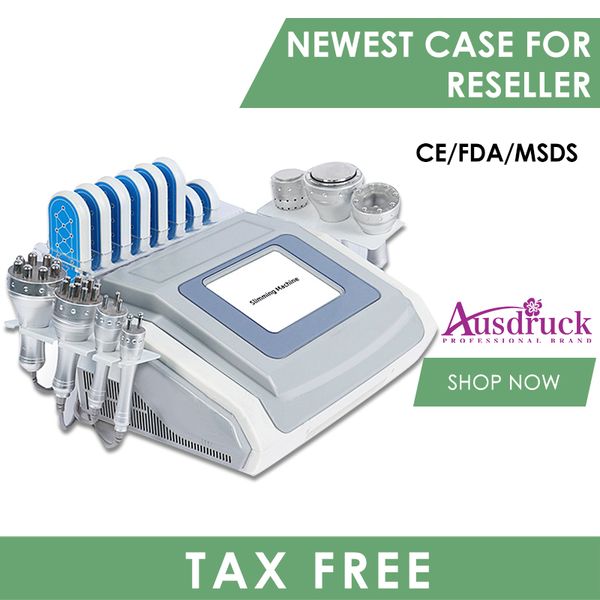 new model 40k ultrasonic liposuction cavitation 8 pads laser vacuum rf bio pdt pn led skin care salon spa slimming machine & beauty equipmen
new model 40k ultrasonic liposuction cavitation 8 pads laser vacuum rf bio pdt pn led skin care salon spa slimming machine & beauty equipmen