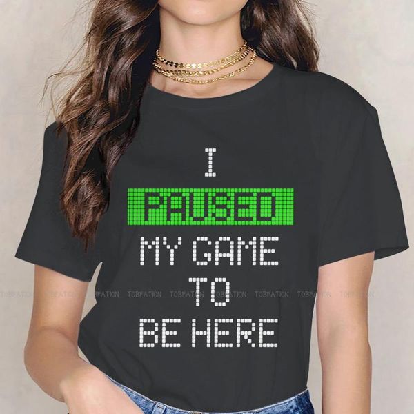 women's t-shirt to be here style tshirt for girl arcade game design gift idea t shirt ofertas, White
women's t-shirt to be here style tshirt for girl arcade game design gift idea t shirt ofertas, White