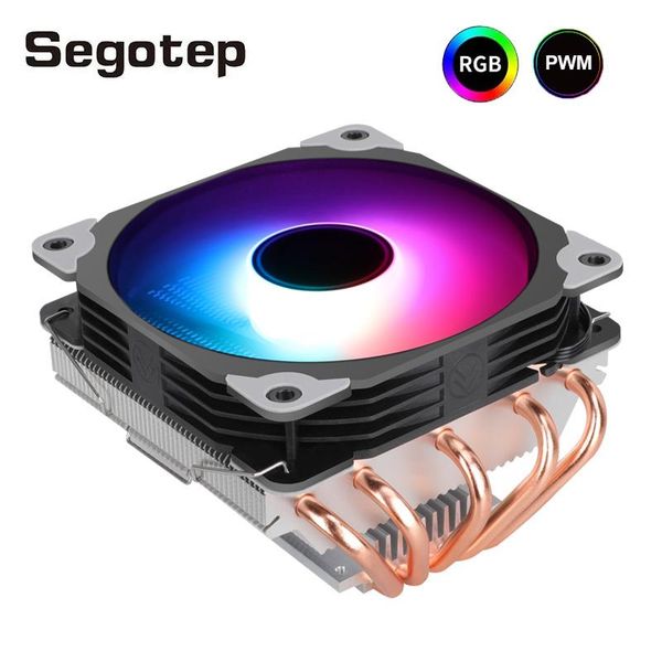fans & coolings segotep 5 heatpipes 135w cpu radiator cooler 120mm rgb low profile fan pwm 4pin lga1366 1200 1155 1151 1150 am4 am3(+)ventil
fans & coolings segotep 5 heatpipes 135w cpu radiator cooler 120mm rgb low profile fan pwm 4pin lga1366 1200 1155 1151 1150 am4 am3(+)ventil