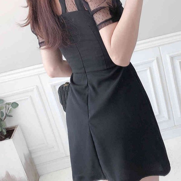 dresses summer 2021 women black a-line es retro formal evening party special occasion elegant casual, Black;gray
dresses summer 2021 women black a-line es retro formal evening party special occasion elegant casual, Black;gray