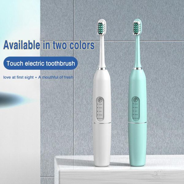 smart electric toothbrush wireless induction charging dental scaler ultrasonic automatic touch waterproof toothbrushing 2-in-1
smart electric toothbrush wireless induction charging dental scaler ultrasonic automatic touch waterproof toothbrushing 2-in-1