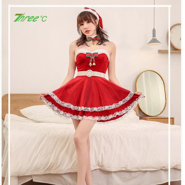 christmas costume female lingerie uniform set passion plush bunny girl cosplay game uniform festival partywear, Black;white
christmas costume female lingerie uniform set passion plush bunny girl cosplay game uniform festival partywear, Black;white