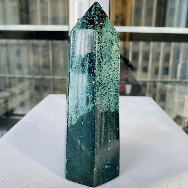 decorative objects & figurines natural marine jasper quartz crystal energy column reiki healing is not one thing picture
decorative objects & figurines natural marine jasper quartz crystal energy column reiki healing is not one thing picture