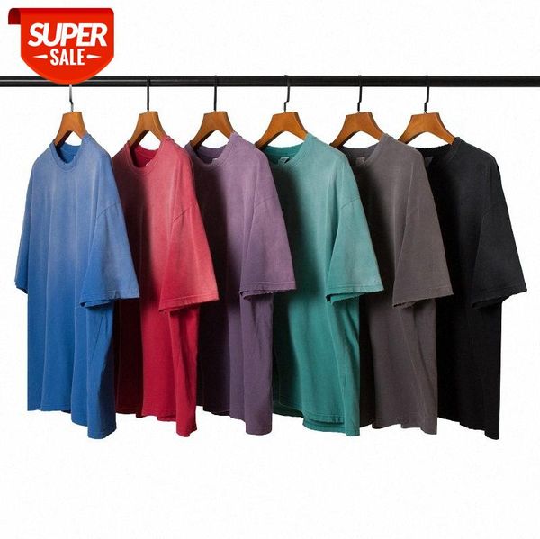 washed and old retro dyed gradient drop shoulder loose short-sleeved t-shirt men #r49y, White;black
washed and old retro dyed gradient drop shoulder loose short-sleeved t-shirt men #r49y, White;black