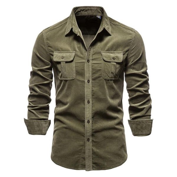 men's casual shirts autumn winter men cotton vintage button up corduroy shirt boys green slim long sleeve male oversized xxxl, White;black
men's casual shirts autumn winter men cotton vintage button up corduroy shirt boys green slim long sleeve male oversized xxxl, White;black