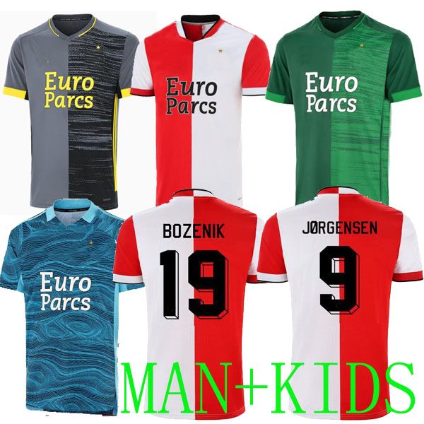 21 22 FeyenoordS BERGHUIS Soccer JerseyS 2021 Home Away JORGENSEN SINISTERRA Football shirt Kit BOZENIK MALACIA GEERTRUIDA SENESI LINSSEN TEXEIRA Maillots De Foot, 21 22 green man 2
21 22 FeyenoordS BERGHUIS Soccer JerseyS 2021 Home Away JORGENSEN SINISTERRA Football shirt Kit BOZENIK MALACIA GEERTRUIDA SENESI LINSSEN TEXEIRA Maillots De Foot, 21 22 green man 2