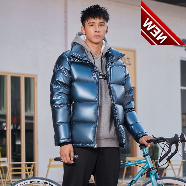 uleemark men's thickened down jacket warm winter puffer snow coat, Black
uleemark men's thickened down jacket warm winter puffer snow coat, Black