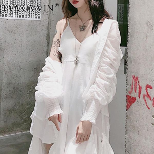 tvvovvinsolid color puff sleeve elastic long single-breasted woman sunscreen shirt casual fashion 2021 summer f154 women's blouses & sh, White
tvvovvinsolid color puff sleeve elastic long single-breasted woman sunscreen shirt casual fashion 2021 summer f154 women's blouses & sh, White