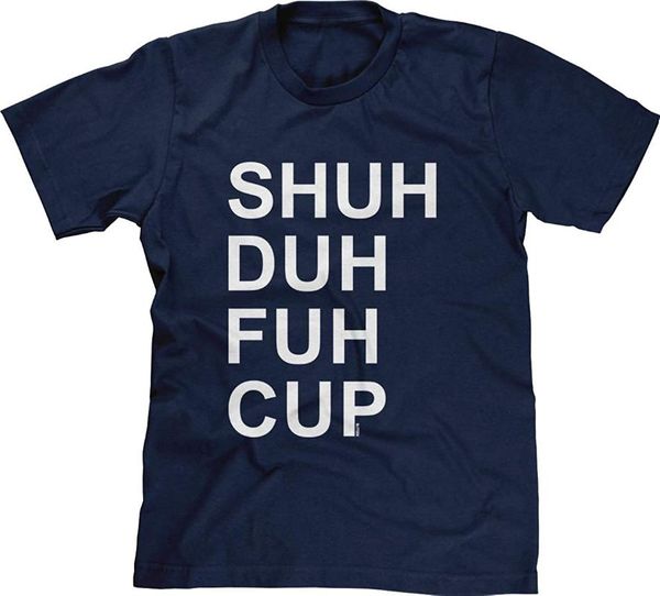 men's t-shirts blittzen shuh duh fuh cup - funny rude saying mens t-shirt, White;black
men's t-shirts blittzen shuh duh fuh cup - funny rude saying mens t-shirt, White;black